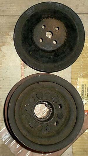 buick 455 pulleys