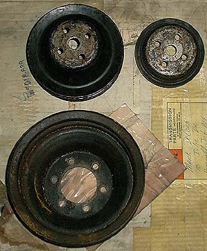 buick 455 pulleys