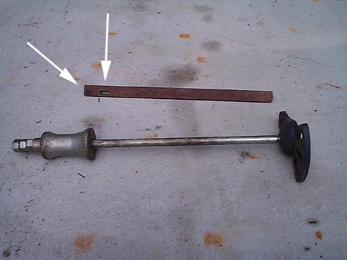 adding disc brake tabs to frame